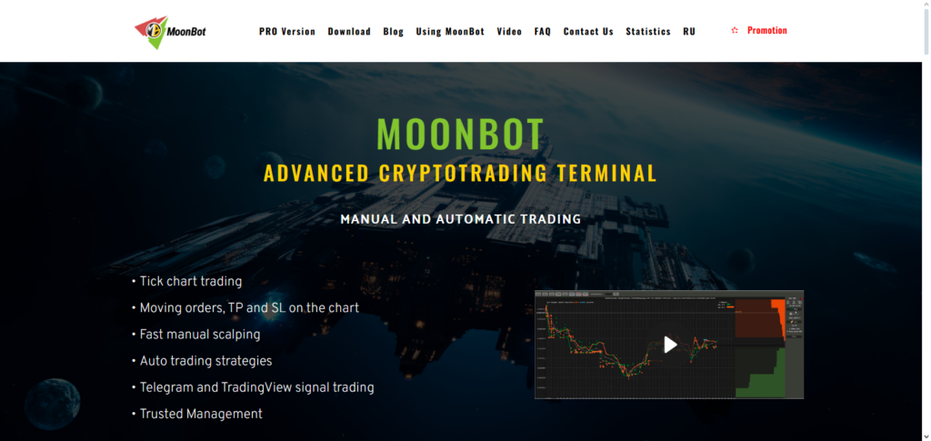 10 Best WagieBot Alternatives for Faster Crypto Sniping 9 MoonBot (Crypto)