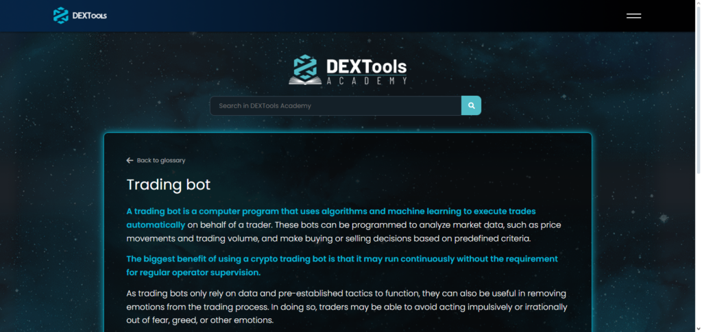 10 Best WagieBot Alternatives for Faster Crypto Sniping 11 DexTools Bot