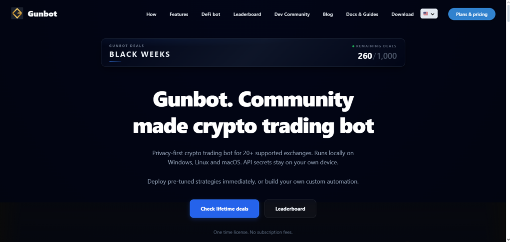 10 Best Autowhale Alternatives for Smart Crypto Trading in 2025 9 Gunbot
