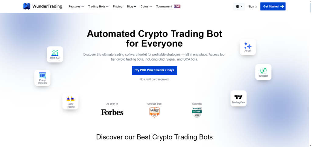 10 Best Autowhale Alternatives for Smart Crypto Trading in 2025 4 WunderTrading