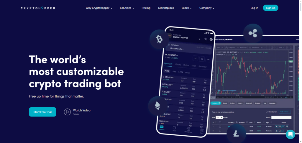 10 Best Autowhale Alternatives for Smart Crypto Trading in 2025 5 CryptoHopper