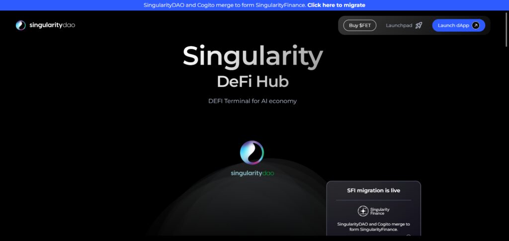 10 Best AI Agents Alternatives for Automated DeFi Trading 2 SingularityDAO Dynasets