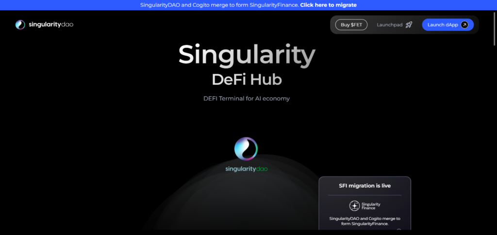 10 Best AI Agents Alternatives for Automated DeFi Trading 2 SingularityDAO Dynasets