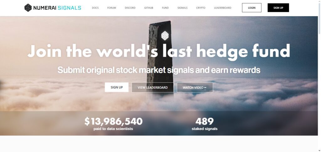 10 Best AI Agents Alternatives for Automated DeFi Trading 3 Numerai Signals