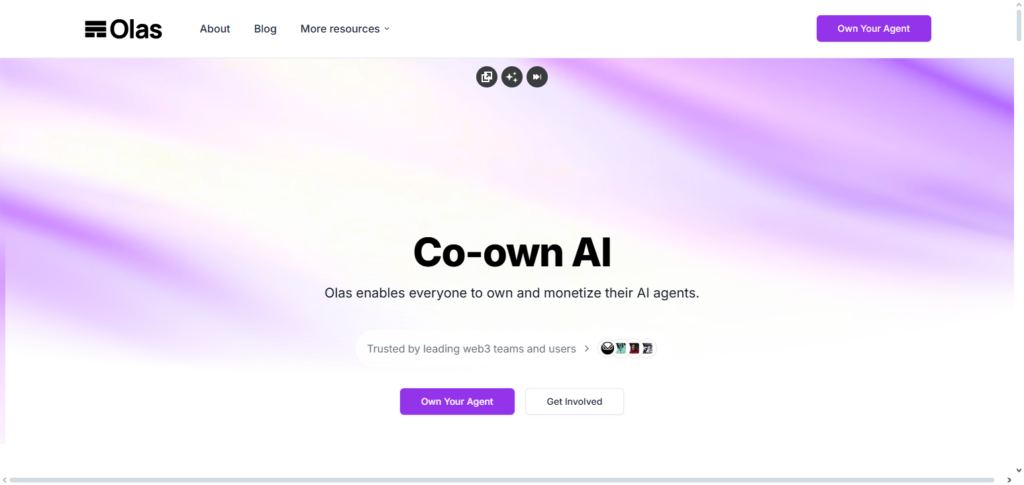 10 Best AI Agents Alternatives for Automated DeFi Trading 4 Autonolas