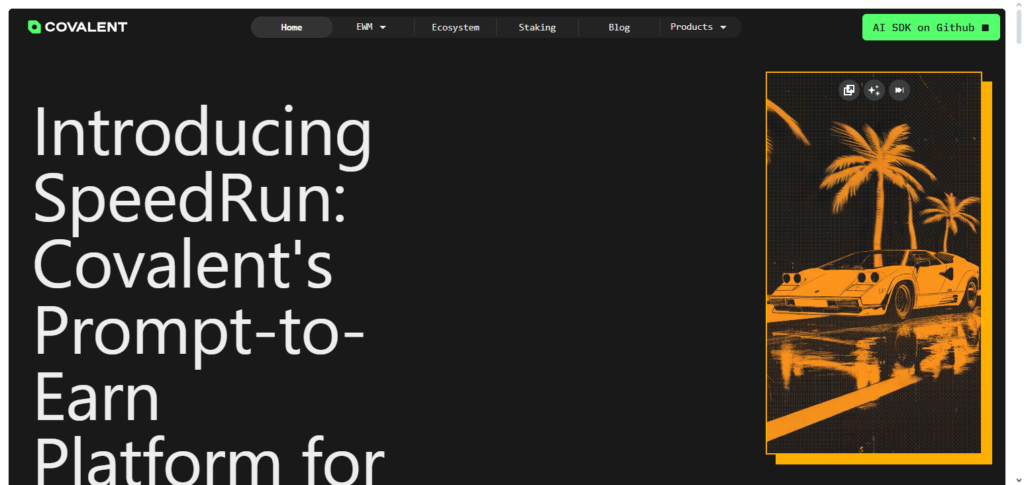10 Best AI Agents Alternatives for Automated DeFi Trading 6 Covalent AI Query Agents