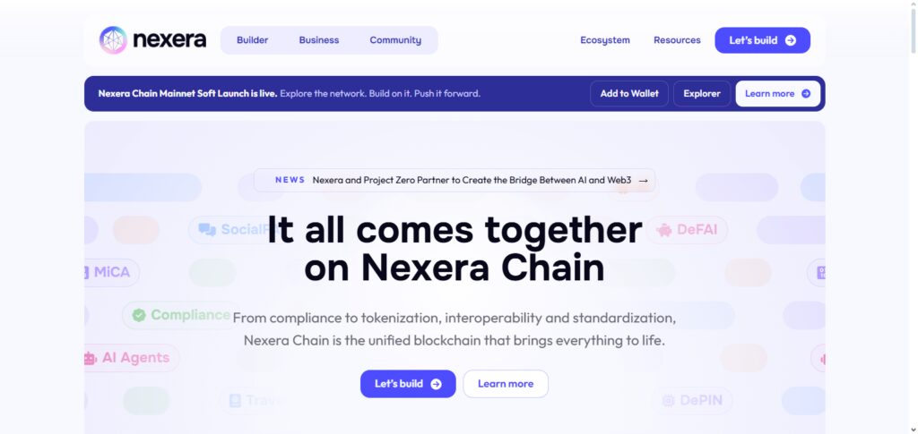 10 Best AI Agents Alternatives for Automated DeFi Trading 7 AllianceBlock Nexera