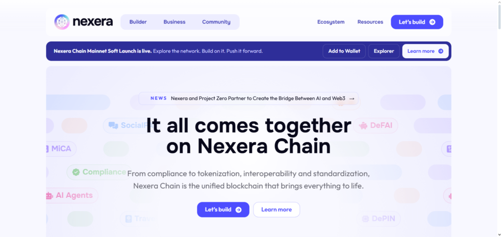 10 Best AI Agents Alternatives for Automated DeFi Trading 7 AllianceBlock Nexera