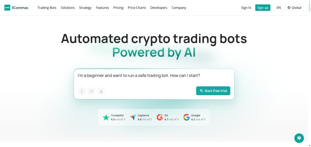 11 Best Chatbot Trading Tool Alternatives for Smarter Crypto & Stock Trading 2 3Commas