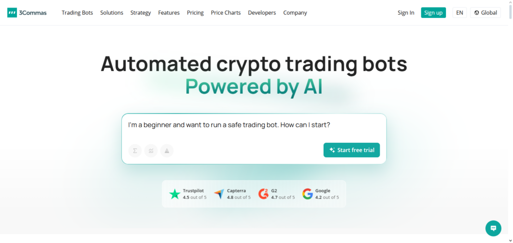 10 Best Chatbot Trading Tool Alternatives for Smarter Crypto & Stock Trading 2 3Commas