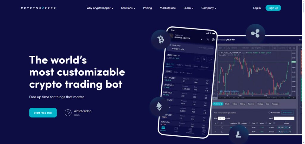 11 Best Chatbot Trading Tool Alternatives for Smarter Crypto & Stock Trading 4 CryptoHopper