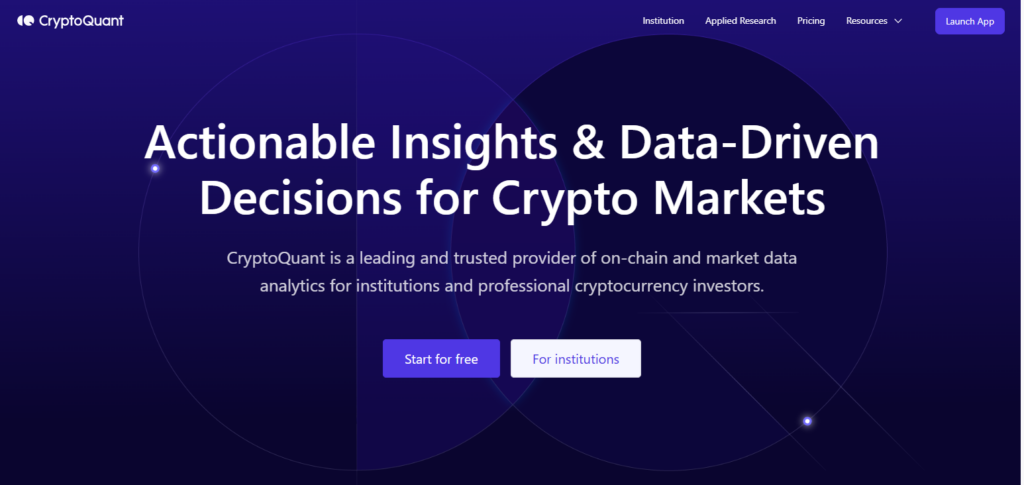 10 Best AI Liquidation Alert Tool Alternatives for Smarter Trading 5 CryptoQuant