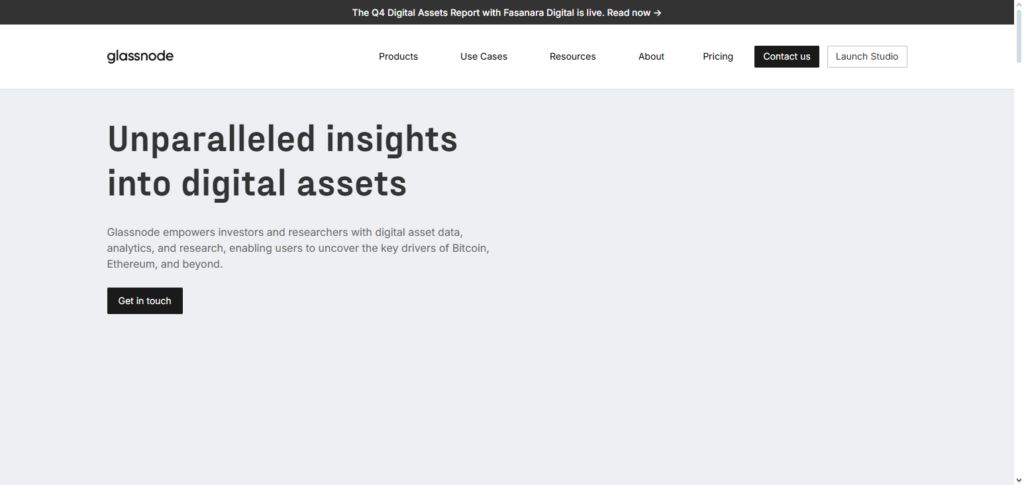 10 Best AI Liquidation Alert Tool Alternatives for Smarter Trading 4 Glassnode