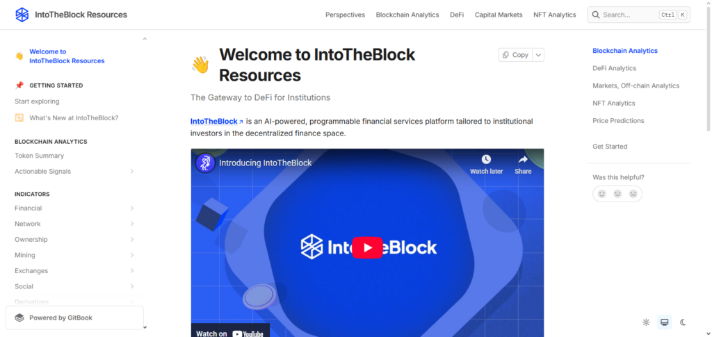 10 Best AI Liquidation Alert Tool Alternatives for Smarter Trading 3 IntoTheBlock