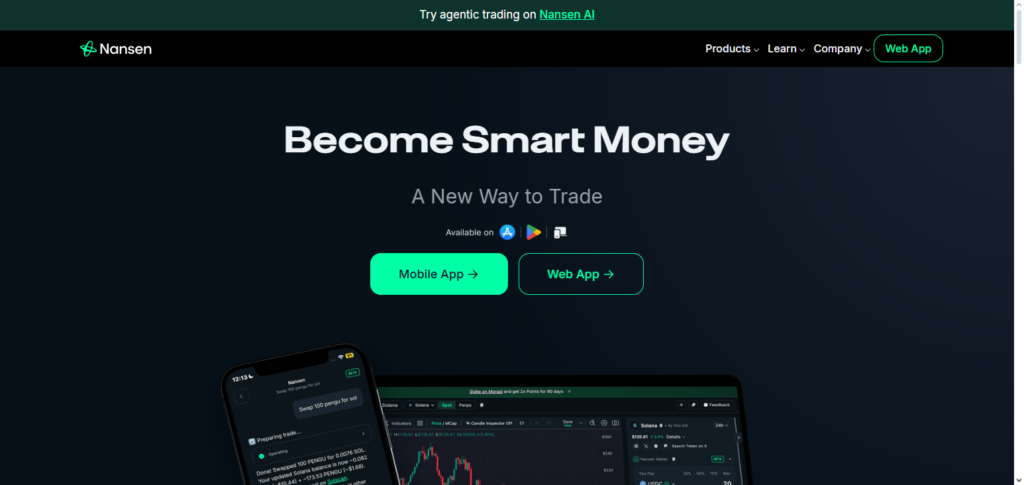 10 Best AI Liquidation Alert Tool Alternatives for Smarter Trading 2 Nansen AI