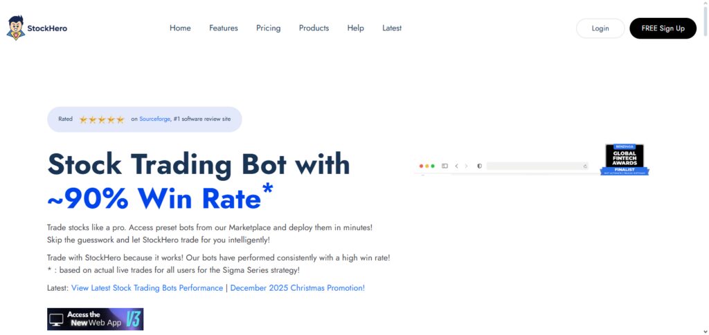 11 Best Chatbot Trading Tool Alternatives for Smarter Crypto & Stock Trading 9 StockHero