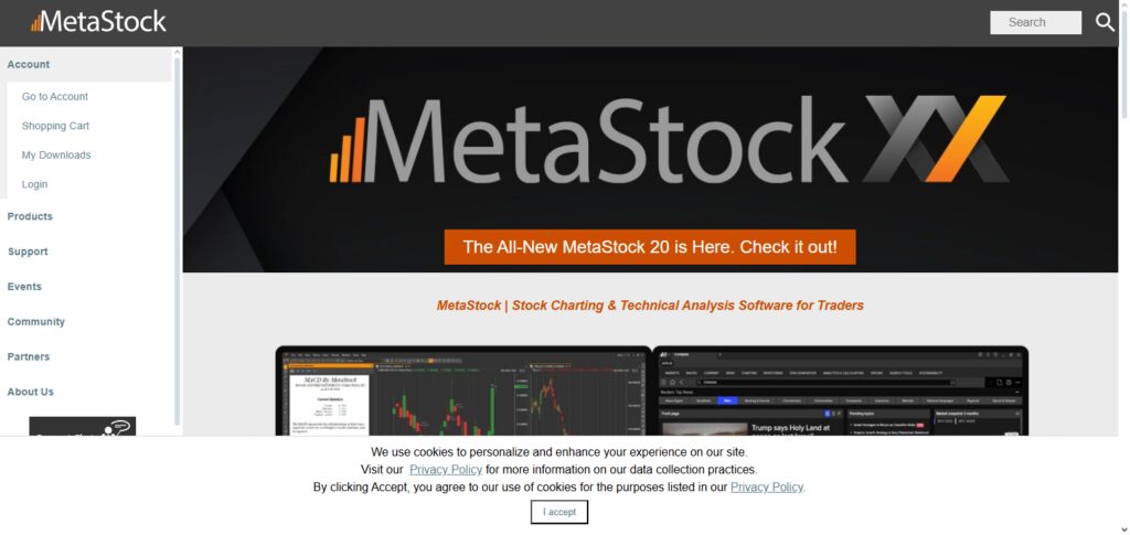 11 Best Chatbot Trading Tool Alternatives for Smarter Crypto & Stock Trading 10 MetaStock (AI Forecasting)