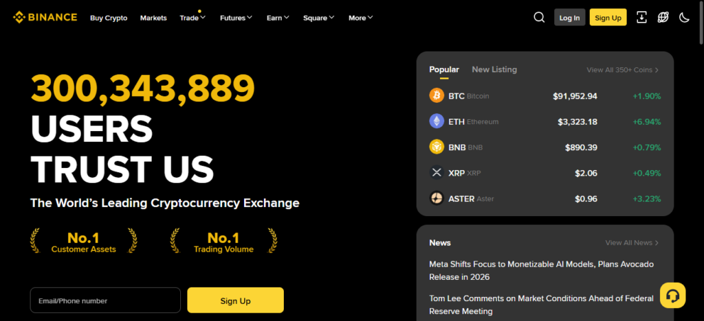 AIA Exchange Review: Features, Security & Insights 4 Binance