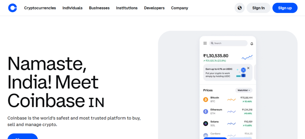 AIA Exchange Review: Features, Security & Insights 5 Coinbase