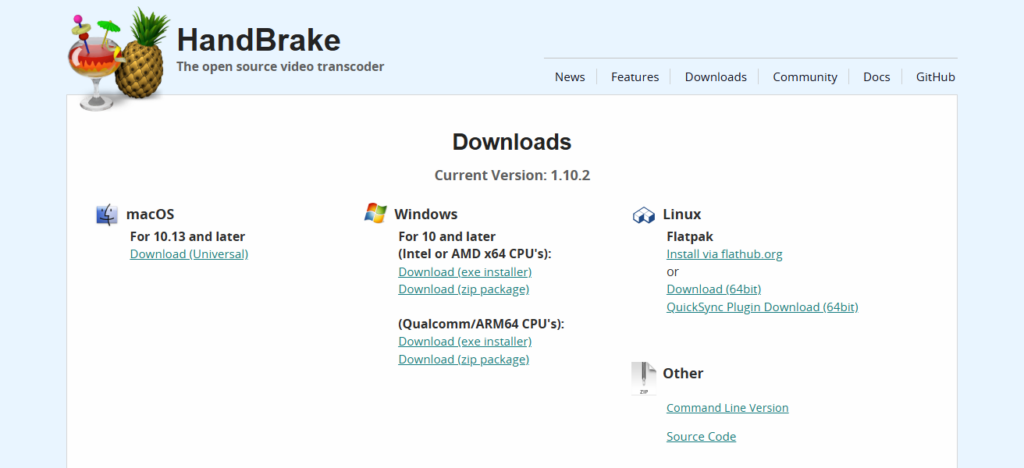 10 Best Watchers Pro Alternatives for Video & Content Creation 4 Handbrake