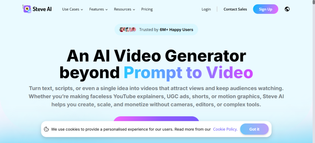 10 Best Watchers Pro Alternatives for Video & Content Creation 5 Steve AI