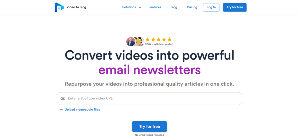 10 Best Watchers Pro Alternatives for Video & Content Creation 6 Video To Blog