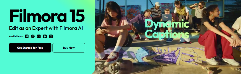 10 Best Watchers Pro Alternatives for Video & Content Creation 11 Filmora