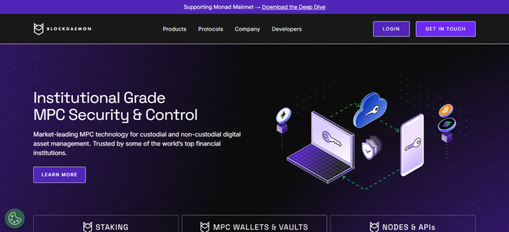 10 Best Footprint Analytics Alternatives for NFT & DeFi Insights 3 Blockdaemon