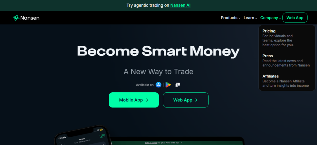 10 Best Footprint Analytics Alternatives for NFT & DeFi Insights 9 Nansen