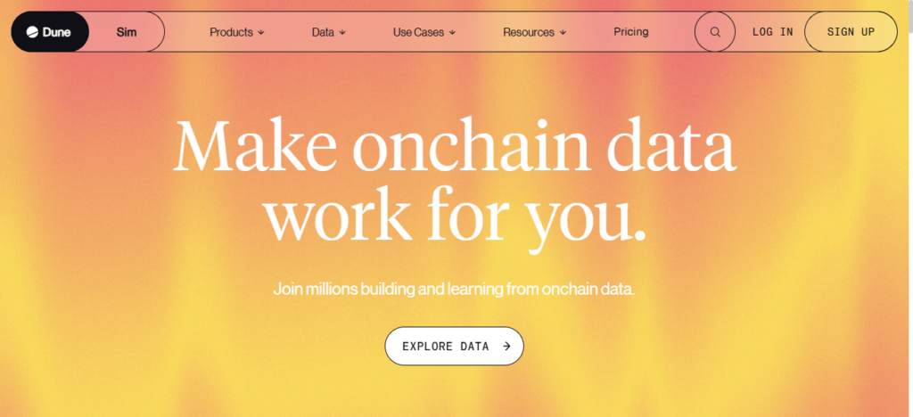 10 Best Footprint Analytics Alternatives for NFT & DeFi Insights 10 Dune Analytics