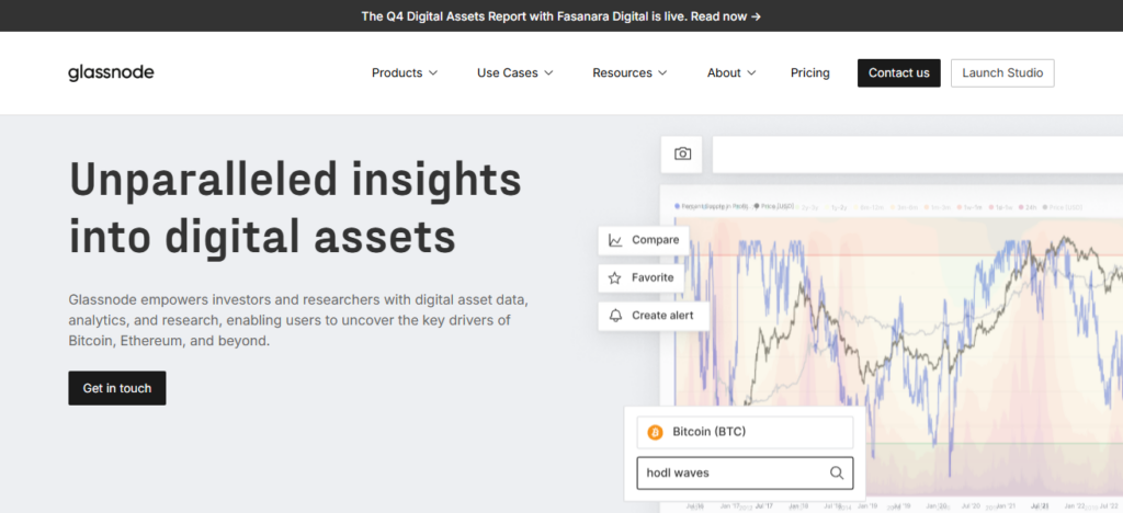 10 Best Footprint Analytics Alternatives for NFT & DeFi Insights 11 Glassnode