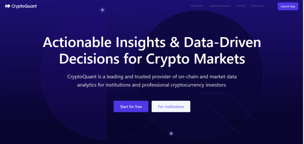 10 Best CoinGlass Alternatives for Derivatives Data 6 CryptoQuant