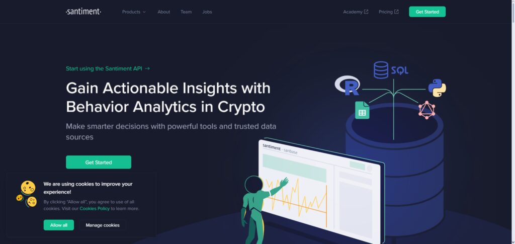 11 Best CoinGlass Alternatives for Derivatives Data 8 Santiment