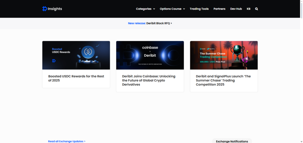 10 Best CoinGlass Alternatives for Derivatives Data 10 Deribit Insights