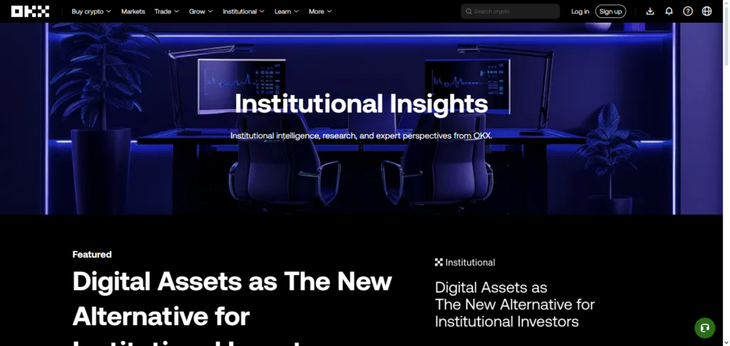 10 Best CoinGlass Alternatives for Derivatives Data 11 OKX Insights
