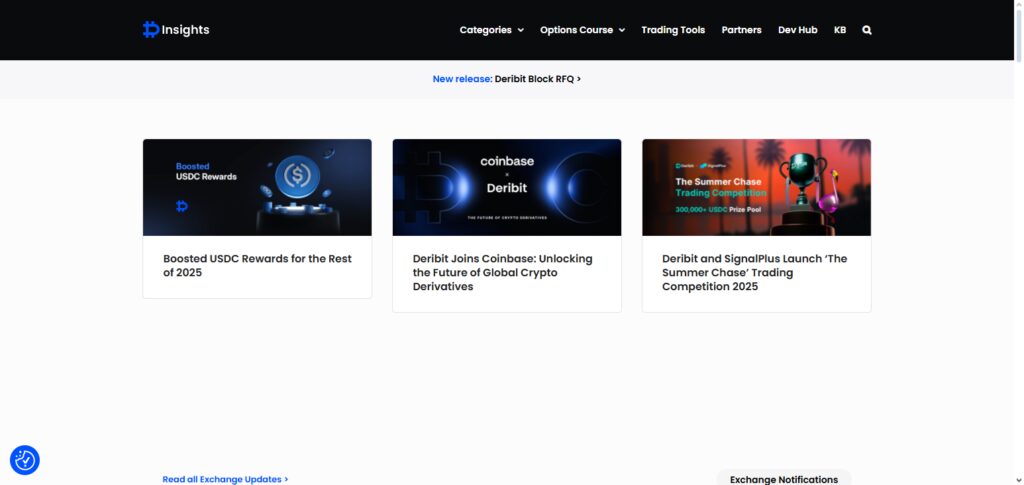 Deribit Insights