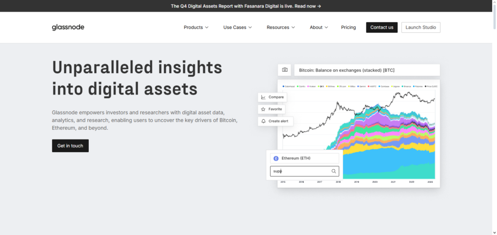 10 Best Laevitas alternatives for options analytics 5 Glassnode
