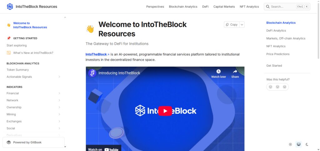 IntoTheBlock