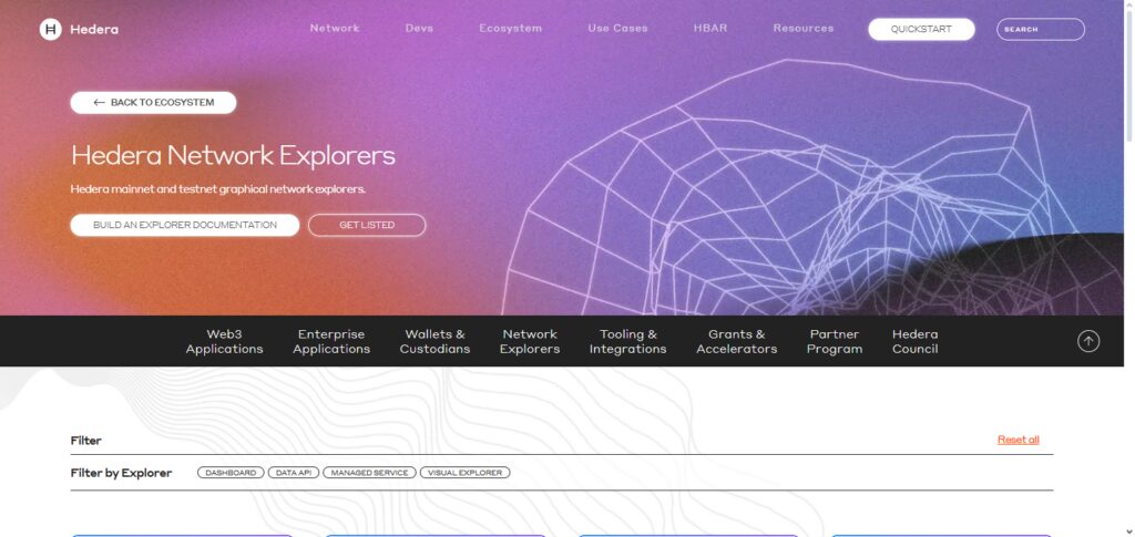 11 Best HashScan alternatives for Hedera explorers 7 Hedera Explorer (Community)