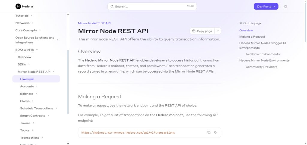 11 Best HashScan alternatives for Hedera explorers 9 Hedera Mirror Node APIs