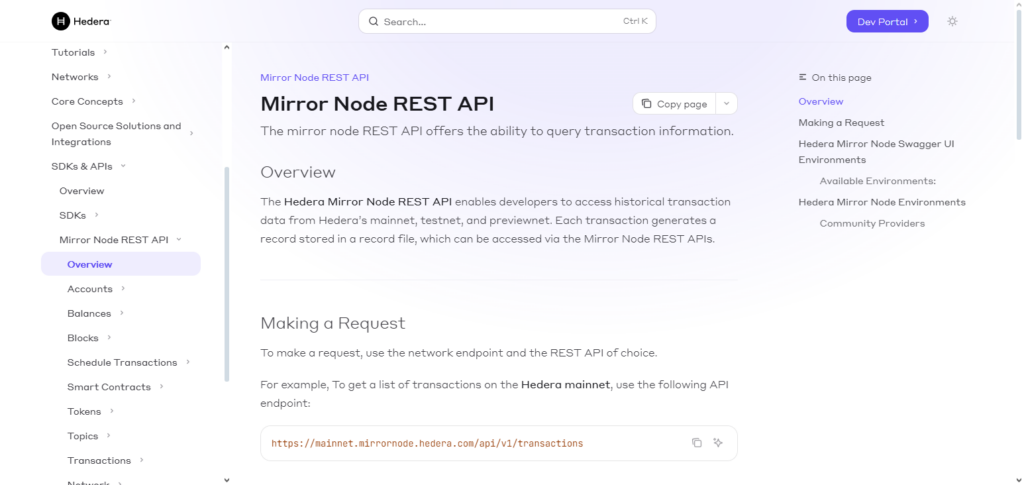 10 Best HashScan alternatives for Hedera explorers 9 Hedera Mirror Node APIs
