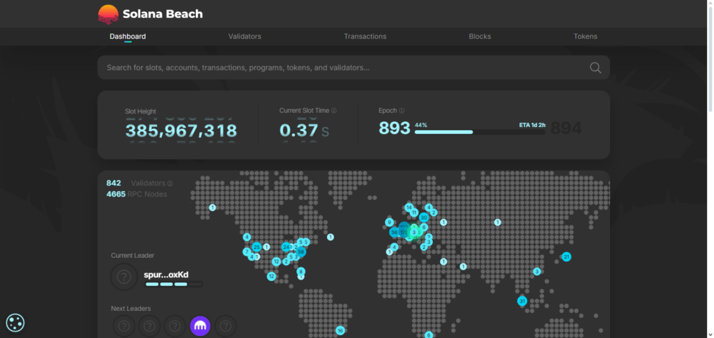 10 Best SonarWatch alternatives for Solana portfolios 5 Solana Beach