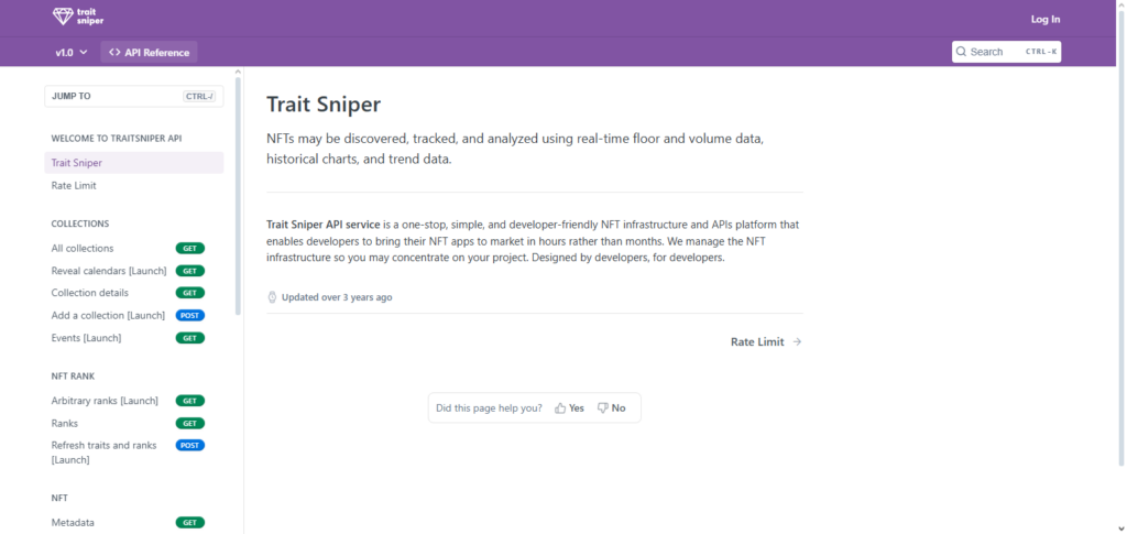 10 Best Ninjalerts alternatives for NFT tracking 3 Trait Sniper