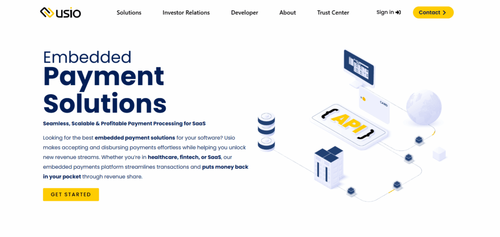 Usio Embedded Payments