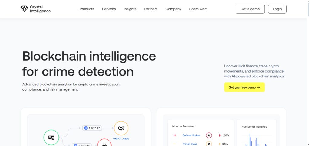 Crystal Blockchain
