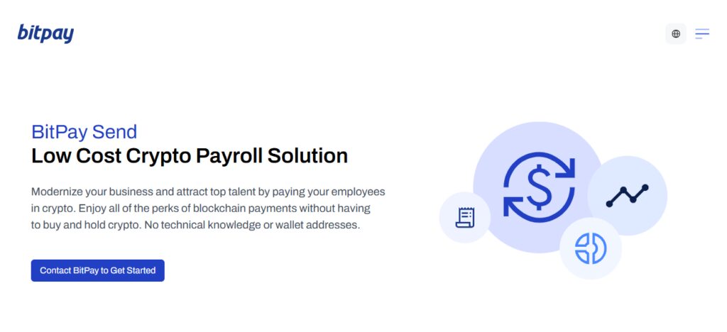 10 Best Apps to Convert Your Salary Directly Into Crypto 10 BitPay Payroll