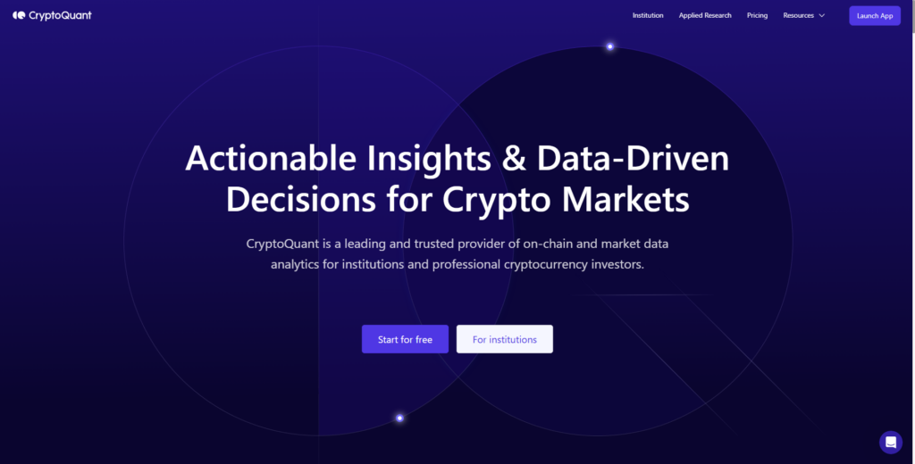 10 Best Tools to Track Real-Time Crypto On-Chain Alerts 3 CryptoQuant