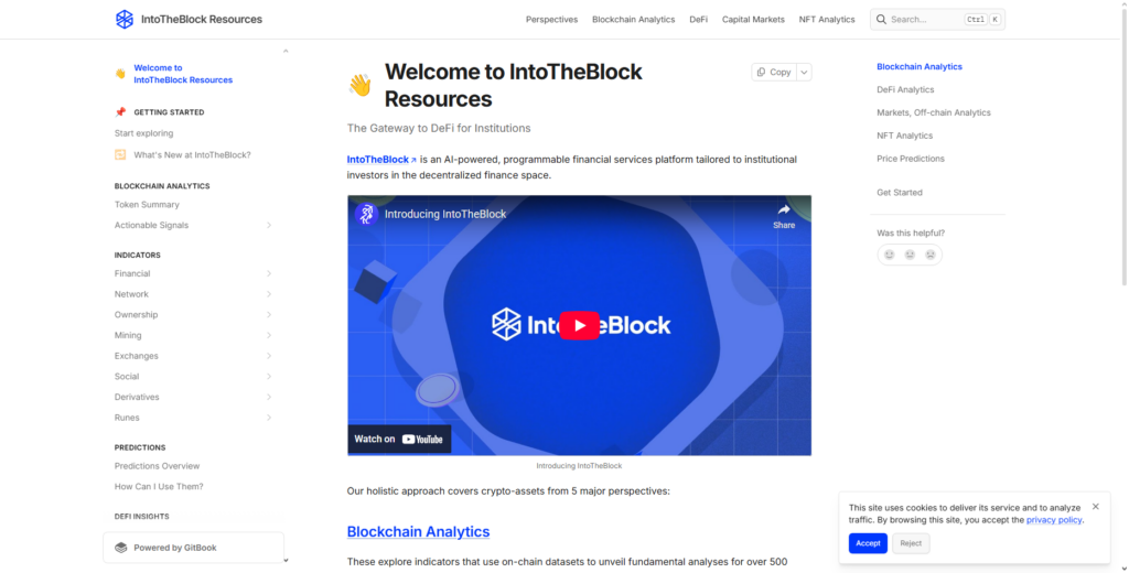 10 Best Tools to Track Real-Time Crypto On-Chain Alerts 5 IntoTheBlock