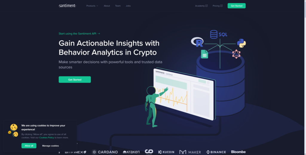 10 Best Tools to Track Real-Time Crypto On-Chain Alerts 6 Santiment