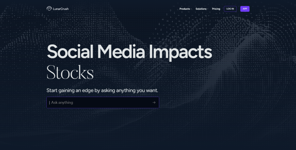 10 Best Tools to Track Real-Time Crypto On-Chain Alerts 9 LunarCrush